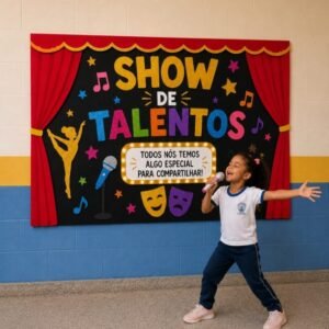 Painel Show de Talentos