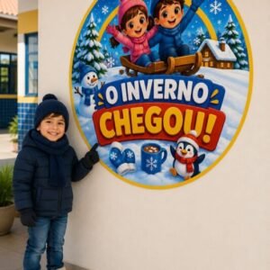 Painel O Inverno Chegou