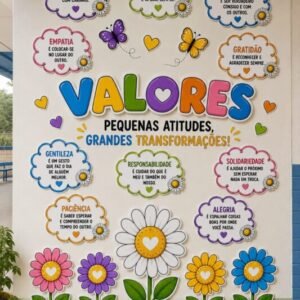 Painel Pedagógico – Valores