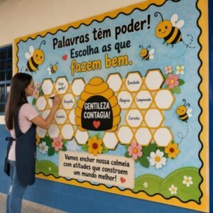 Painel Interativo - Palavras Têm Poder!