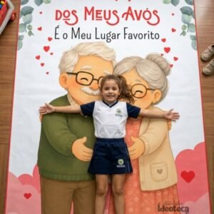 Painel Fotográfico – O Abraço dos Meus Avós