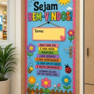 Painel de Porta - Jardim das Descobertas