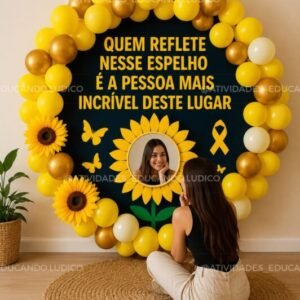 Painel Setembro amarelo - "Espelho da Vida"