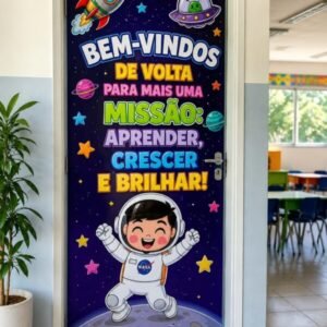 Painel Bem-vindos de Volta para Mais uma Missão!