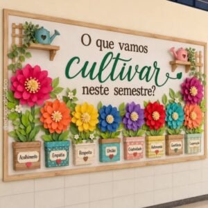 Painel "O que vamos cultivar neste semestre?"