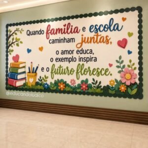 Painel Família & Escola - O Futuro Floresce