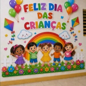 Painel Encanto do Dia das Crianças