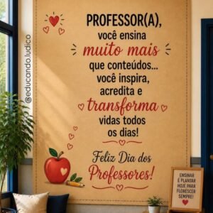 Painel Professor(a) - Você Inspira e Transforma