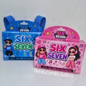 Mochila Maluca Six Seven - Menina e Menino