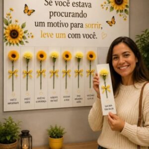 Painel Interativo - Setembro Amarelo