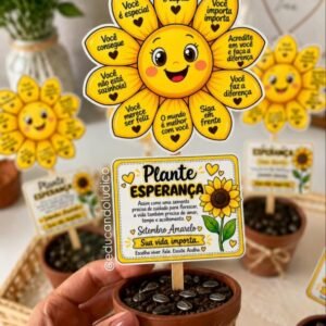 Plante Esperança - Setembro Amarelo