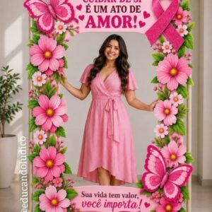 Portal Laço da Vida – Outubro Rosa