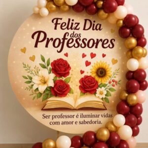 Painel Professores Que Iluminam Vidas