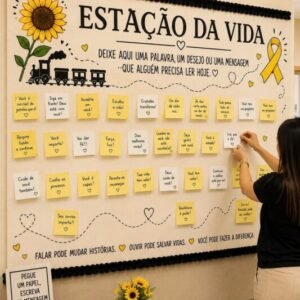 Painel Interativo – Estação da Vida