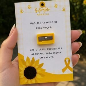 Cartão Setembro Amarelo - Apontador