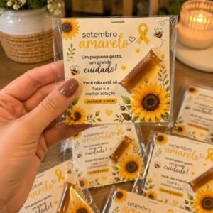 Cartão Mimo Pequeno Gesto - Setembro Amarelo