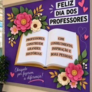 Painel Dia dos Professores - Grandes Histórias Começam com Professores