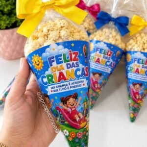 Cone Feliz Dia das Crianças