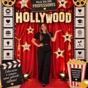 Painel Dia dos Professores - Hollywood