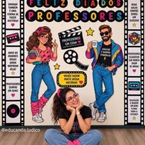 Painel Professores Em Cena - Especial Anos 80
