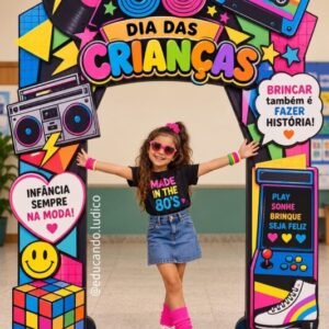 Portal Retrô Kids - Uma Viagem Aos Anos 80