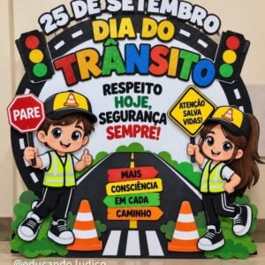 Painel Caminho Seguro - Dia do Trânsito