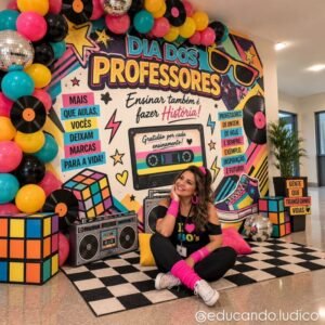 Painel Conexão Professor - Anos 80