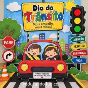 Painel Pequenos no Trânsito - Mais Respeito, Mais Vidas