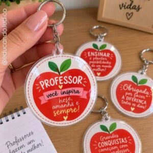 Chaveirinhos - Dia dos Professores