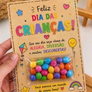 Cartão Mimo - Um Mundo de Coisas Boas