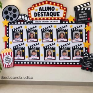 Painel Aluno Destaque