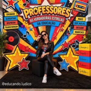 Painel Professores - As Verdadeiras Estrelas da Educação