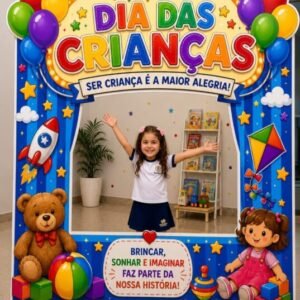 Portal Dia das Crianças - Alegria de Ser Criança