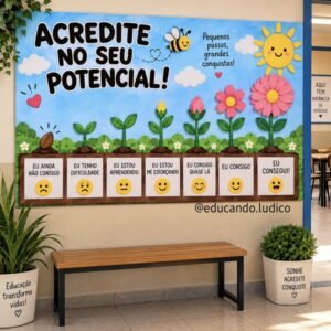 Painel Acredite No Seu Potencial