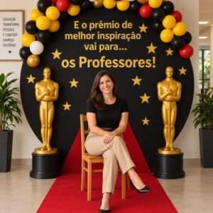 Painel Portal de Fotos - Prêmio Aos Professores