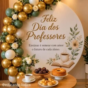 Painel "Ensinar é Construir um Mundo Melhor" - Dia dos Professores