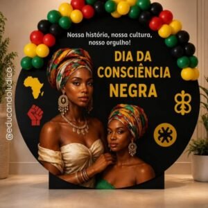 Painel Dia da Consciência Negra