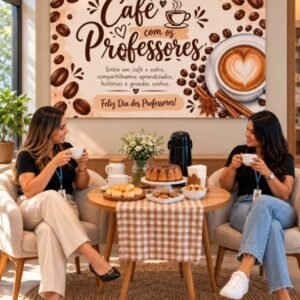 Painel "Café Com Os Professores" - Dia dos Professores